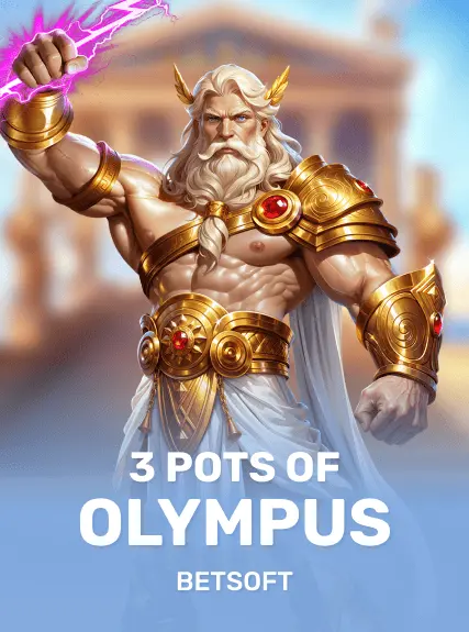 3 Pots of Olympus, Jackpot Game von Betsoft
