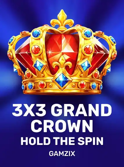 3x3 Grand Crown: Hold the Spin, Jackpot Game von Gamzix