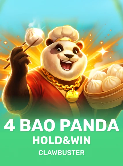 4 Bao Panda: Hold&Win, Jackpot Game von Clawbuster
