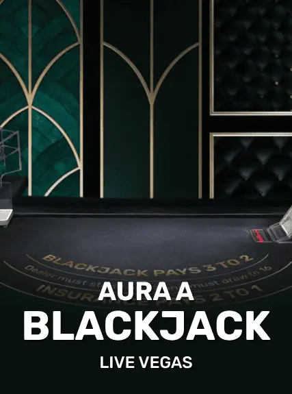 BlackJack Aura A, Blackjack von Live Vegas