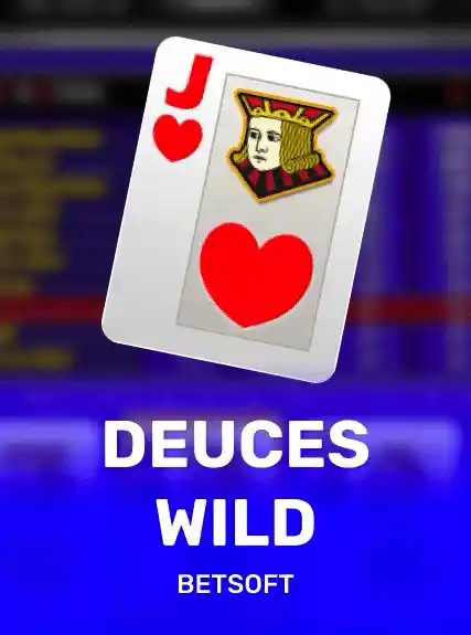 Deuces Wild, Video Poker von Betsoft