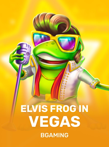 Elvis Frog in Vegas, Slot von BGaming
