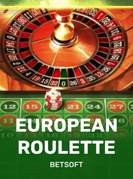 European Roulette, Roulette von Betsoft