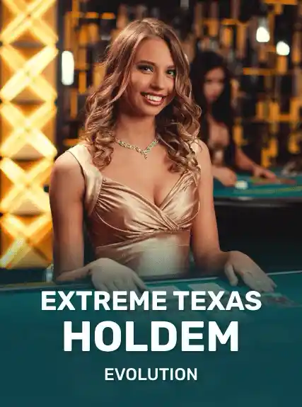 Extreme Texas Hold'em, Poker von Evolution