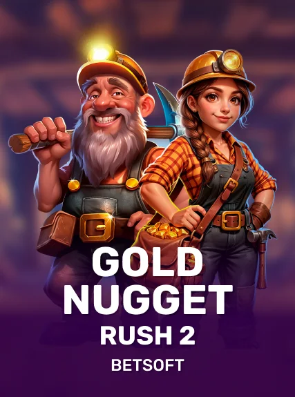 Gold Nugget Rush 2, Slot von Betsoft