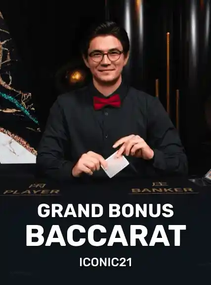 Grand Bonus Baccarat, Live-Casino-Spiel von BetER Live
