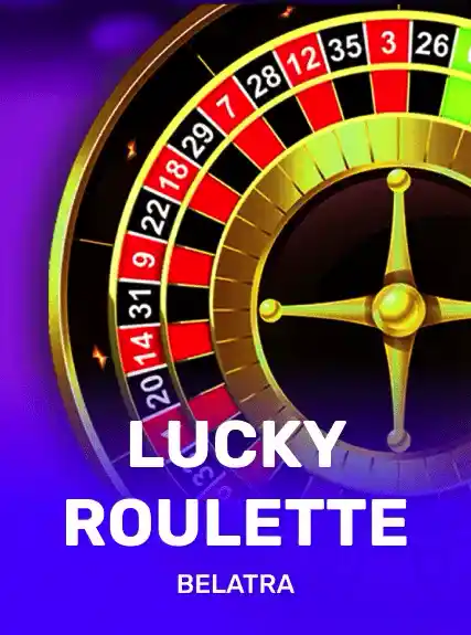Lucky Roulette, Roulette von Belatra