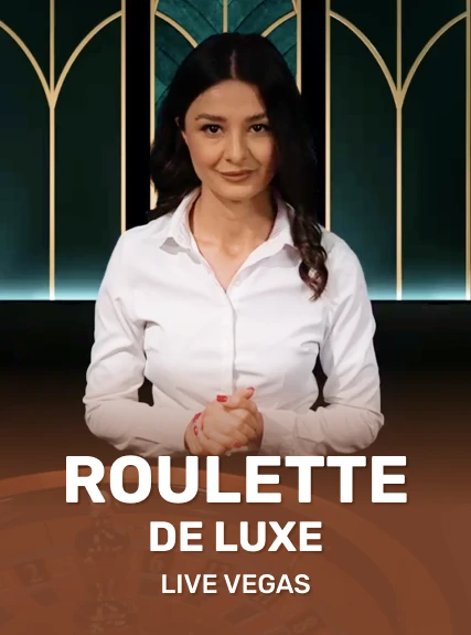 Roulette De Luxe, Roulette von Live Vegas