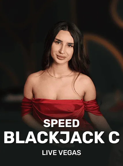Speed BlackJack C, Live-Casino-Spiel von Live Vegas