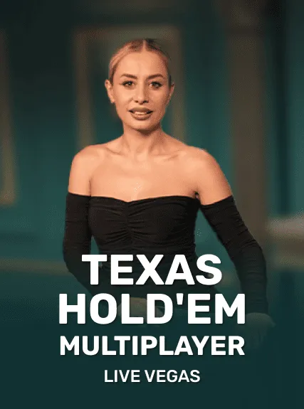 Texas Hold'em Multiplayer, Live-Casino-Spiel von Live Vegas