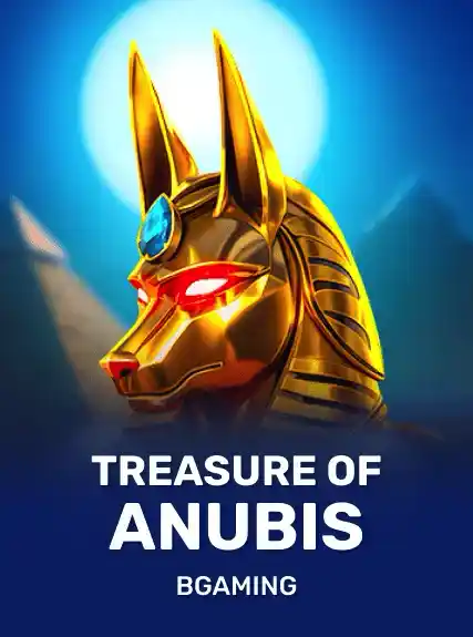Treasure of Anubis, Slot von BGaming